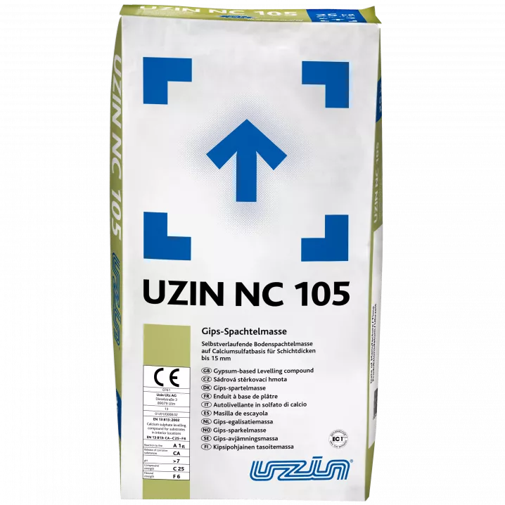 Нівелір-маса Nc 105 25кг 13141 Uzin ціна Нівелір-маса Nc 105 25кг 13141 Uzin ціна