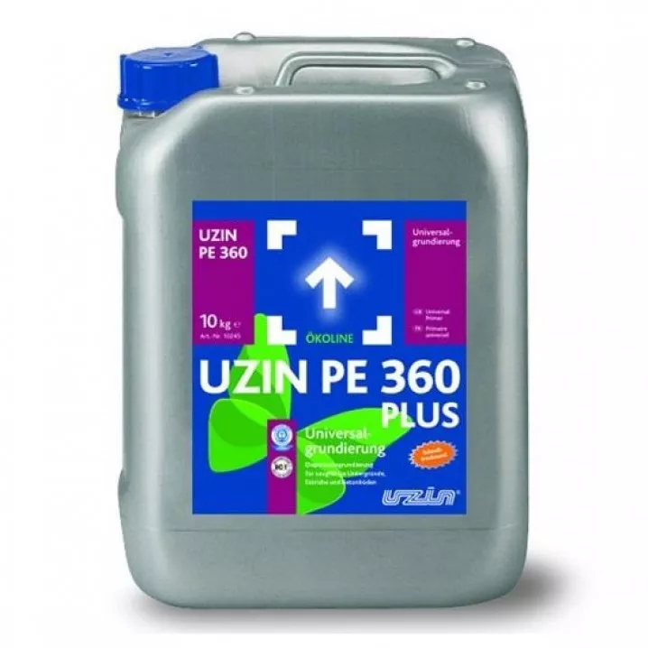 Дисперсійна ґрунтовка 65874 Pe 360 ??5кг Uzin ціна Дисперсійна ґрунтовка 65874 Pe 360 ??5кг Uzin ціна