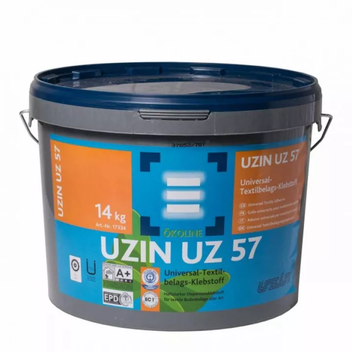 Клей 17339 Uz 57 14кг Uzin ціна Клей 17339 Uz 57 14кг Uzin ціна