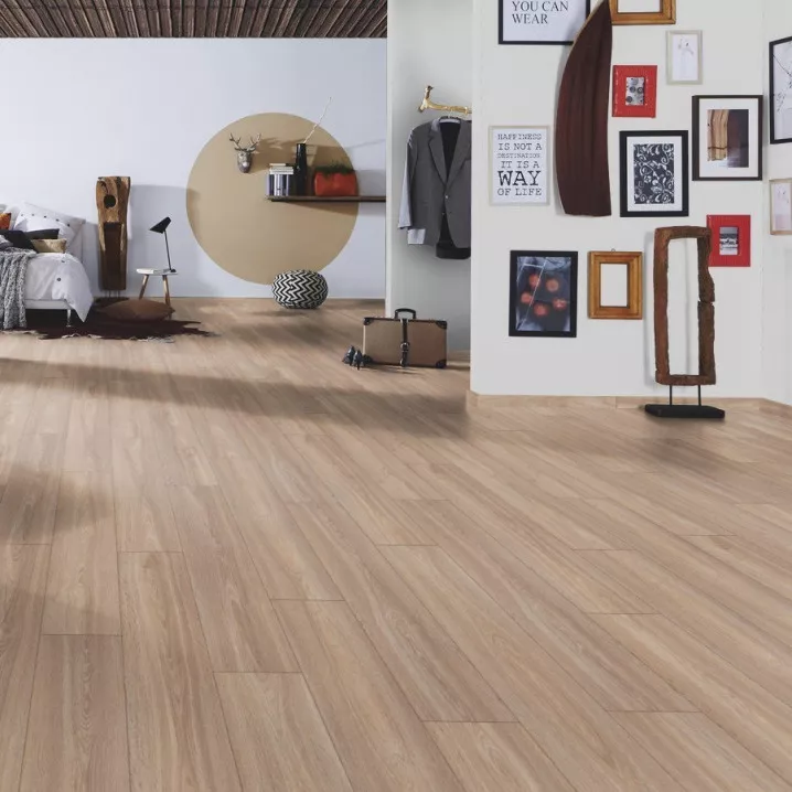 Ламінат 8199 Дуб Альпійський Variostep Narrow 32 Krono Original ціна Ламінат 8199 Дуб Альпійський Variostep Narrow 32 Krono Original ціна