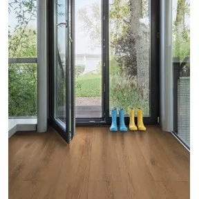 Ламінат 537378 Дуб Венето Медовий Tritty 200 Aqua Gran Via 4V Haro