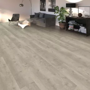 Ламінат 541578 Дуб Бергамо Ceребристо-Сірий Tritty 200 Aqua Gran Via 4V Haro