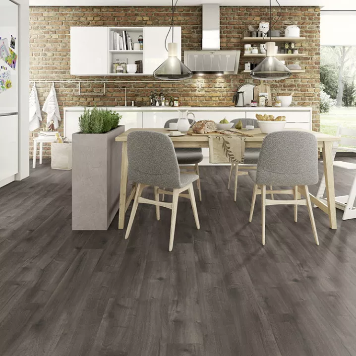 Ламінат EHL144 Ge Дуб Лойя Сірий Home Classic 4V Egger ціна Ламінат EHL144 Ge Дуб Лойя Сірий Home Classic 4V Egger ціна