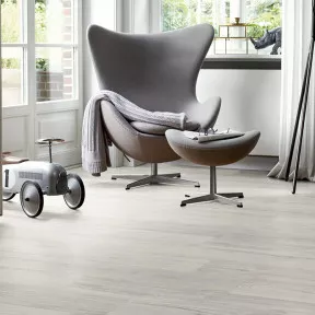 Ламінат EHL145 Ge Дуб Елва Сірий Home Classic 4V Egger