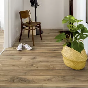 Ламінат EHL075 Ge Горіх Перганті Коричневий Home Classic 4V Aqua+ Egger