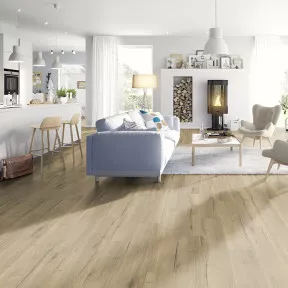 Ламінат EHL106 Ge Дуб Крестон Натуральний Home Classic 4V Aqua+ Egger