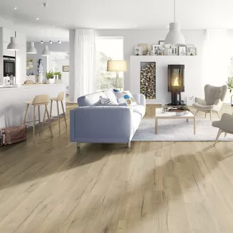 Ламінат EHL106 Ge Дуб Крестон Натуральний Home Classic 4V Aqua+ Egger