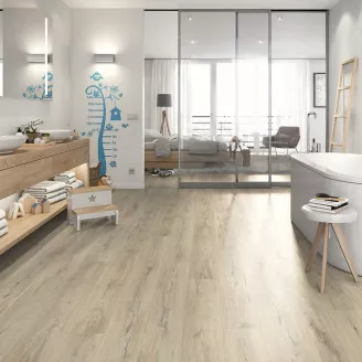 Цена Ламінат EHL170 Ge Дуб Честер Бежевий Home Classic 4V Aqua+ Egger