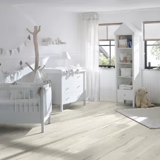Цена Ламінат EHL105 Ge Дуб Крестон Білий Home Large Egger