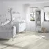 Ламінат EHL105 Ge Дуб Крестон Білий Home Large Egger ціна