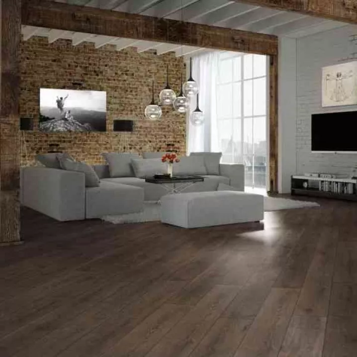 Ламінат 4075 Дуб Темний Parfe Floor Kronopol ціна Ламінат 4075 Дуб Темний Parfe Floor Kronopol ціна