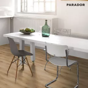 Ламінат 1593813 Дуб Горизонт Натуральний Мат 1Х Basic 400 Parador