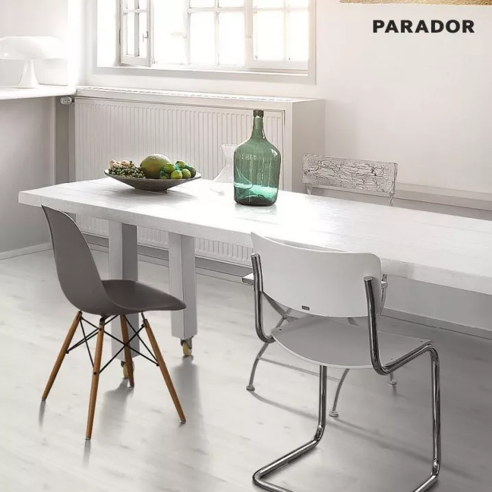 Ламінат 1474400 Дуб Кришталевий Білий 1Х Basic 400 V4 Parador ціна Ламінат 1474400 Дуб Кришталевий Білий 1Х Basic 400 V4 Parador ціна