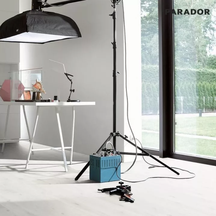 Ламінат 1474400 Дуб Кришталевий Білий 1Х Basic 400 V4 Parador ціна Ламінат 1474400 Дуб Кришталевий Білий 1Х Basic 400 V4 Parador ціна