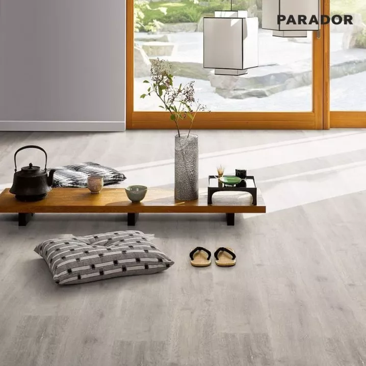 Ламінат 1517685 Дуб Білий Графіт Браш. 1Х Classic 1050 V Parador ціна Ламінат 1517685 Дуб Білий Графіт Браш. 1Х Classic 1050 V Parador ціна