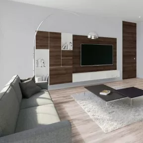 Ламінат LG 135 Дуб Есперанза Legna Rezult