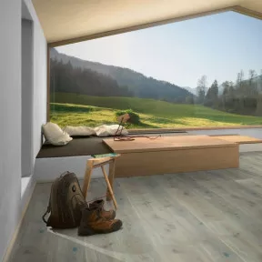 Ламінат 1711180 Дуб Базальт Сірий Eco Balance Parador