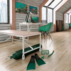 Ламінат 3296 Дуб Асканія Parfe Floor 7/32 Kronopol